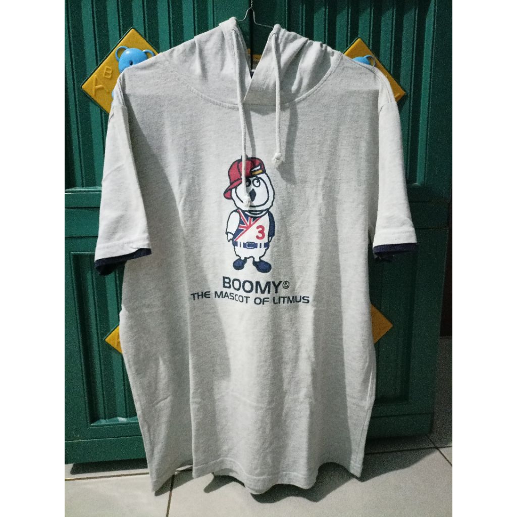 Kaos Hoodie LITMUS