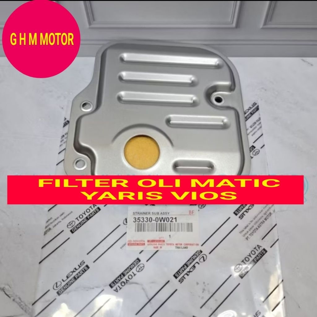 filter oli matic yaris vios