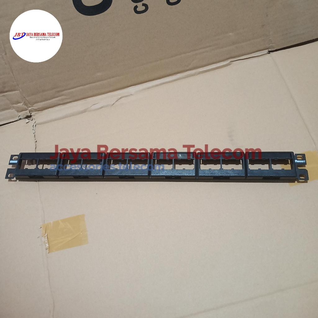 Blank Patch Panel 24 Port Panduit Second/bekas