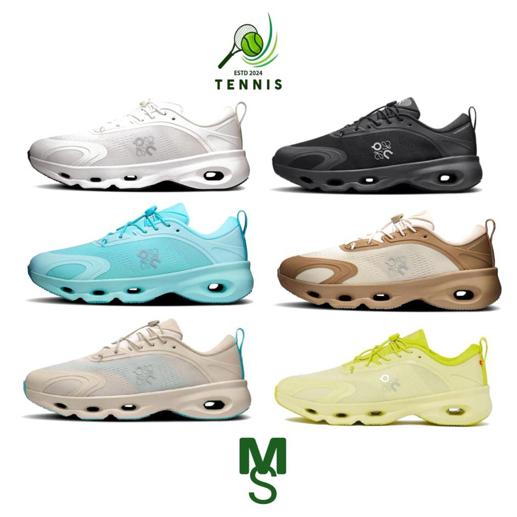 Sepatu Running Tenis Padel Indor Outdor Cloud Solo Murah Berkualitas Free Paperbag + Kaos Kaki