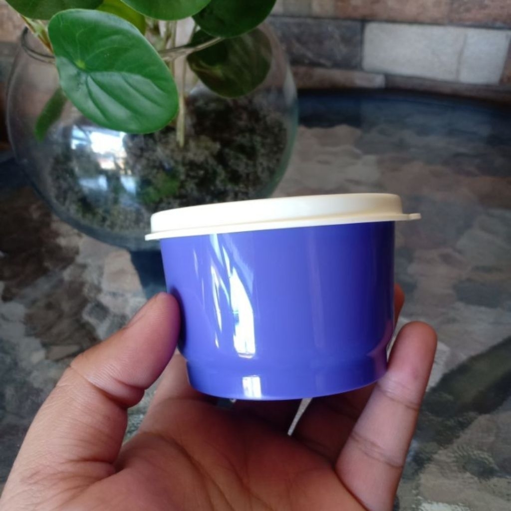 TUPPERWARE NEW SNACK CUP (Free Sendok Kecil)