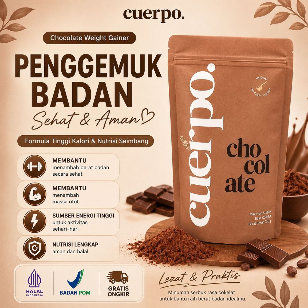 Susu Tinggi Kalori & Protein