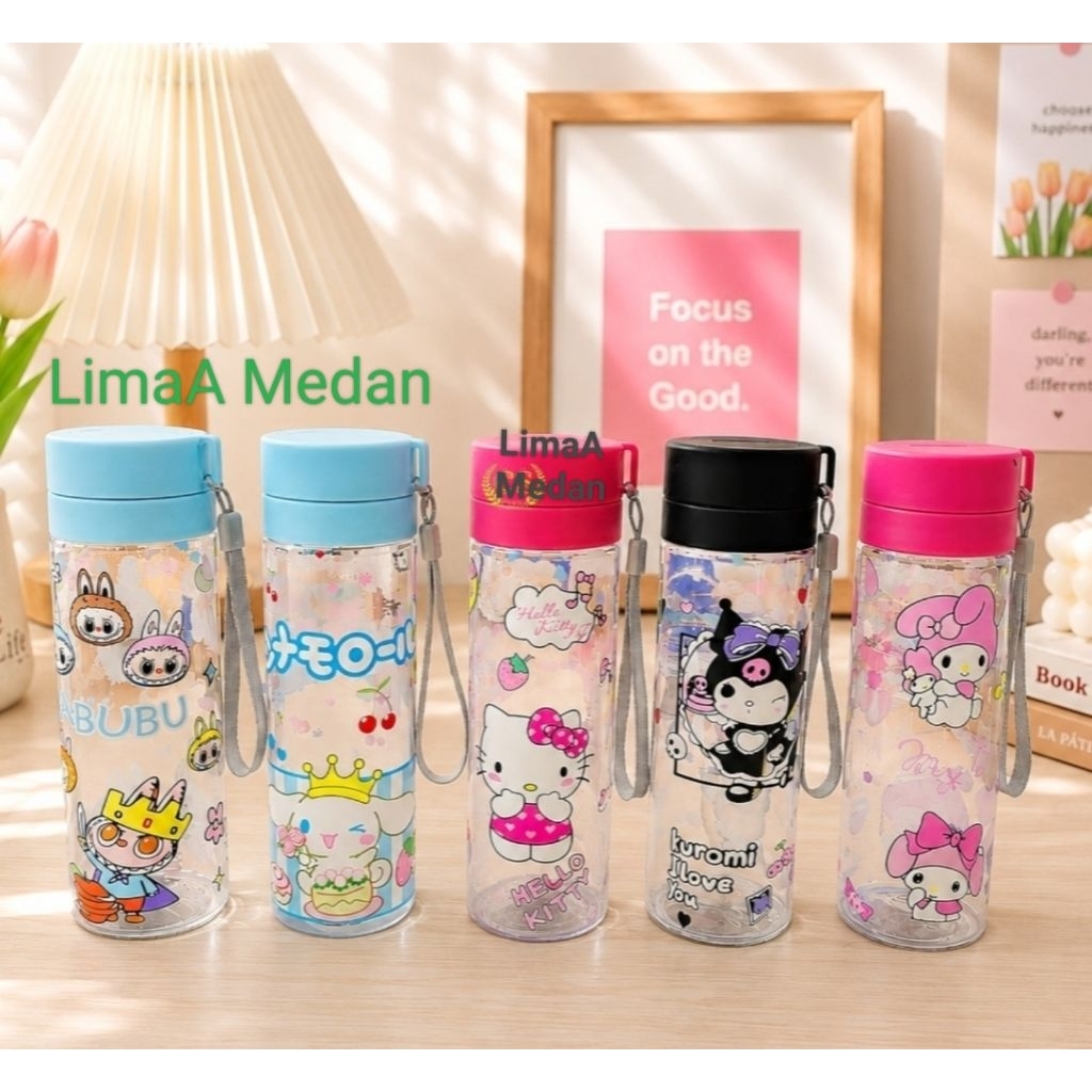 Botol Plastik Minum Anak  Botol minum  Botol minum anak  Botol minum karakter