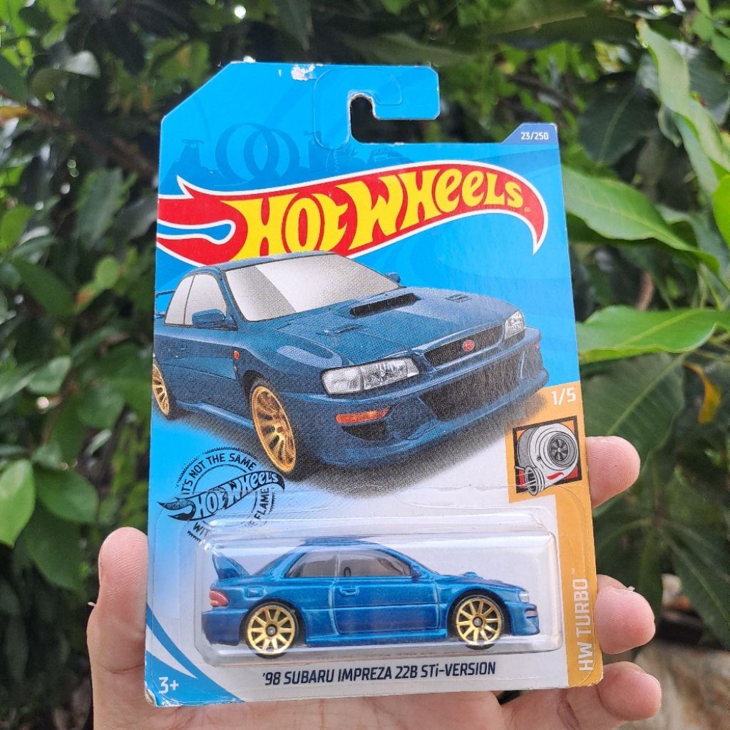 Hot Wheels Subaru Impreza 22B STi Version