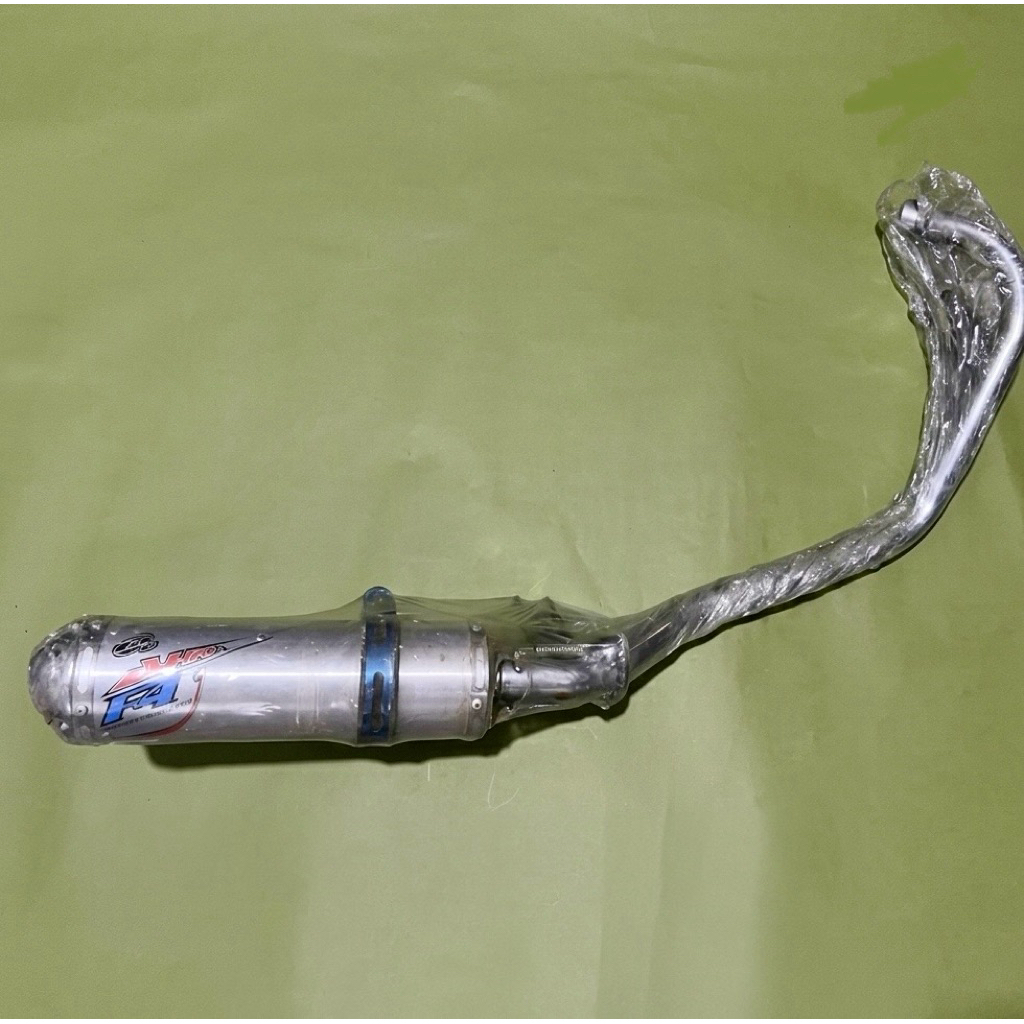 KNALPOT VIXION AHRS F4 SPORT CHROME