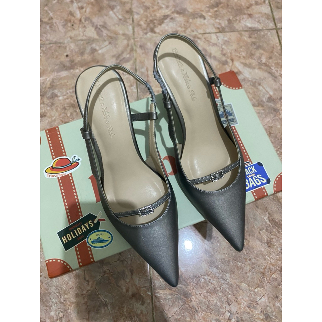 paris heels bien bali (7cm)