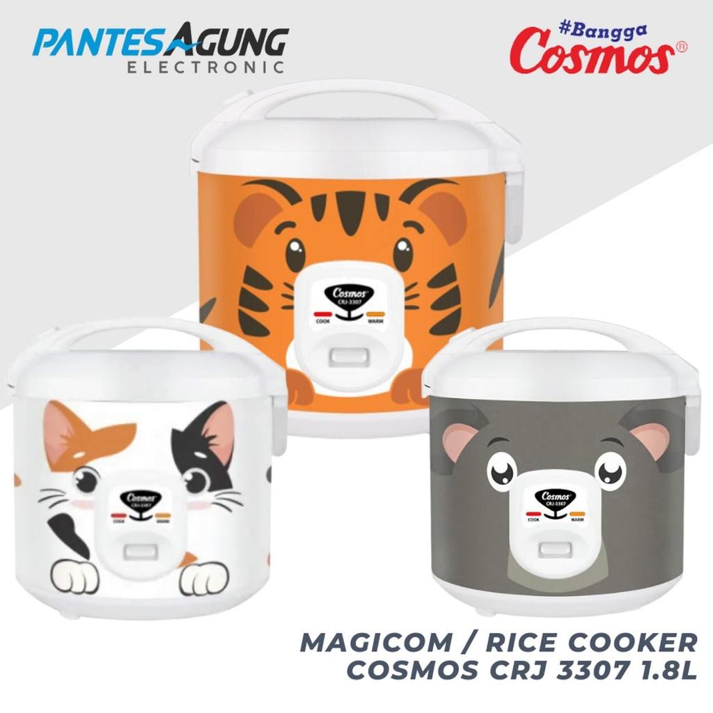 Cosmos Rice Cooker CRJ 3307 / Megicom Cosmos CRJ-3307 / Magic Com Cosmos ORIGINAL CRJ3307 BATAM