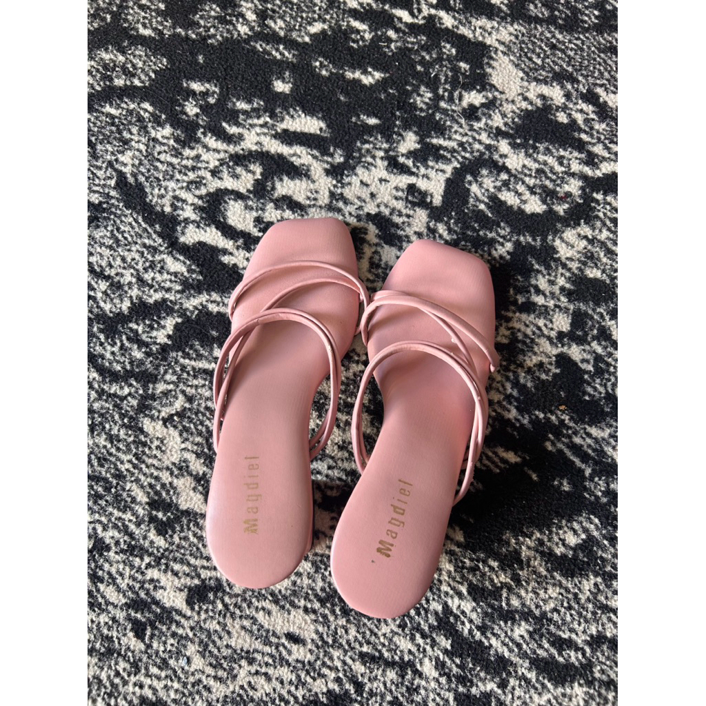 PRELOVED HEELS PINK UK 38