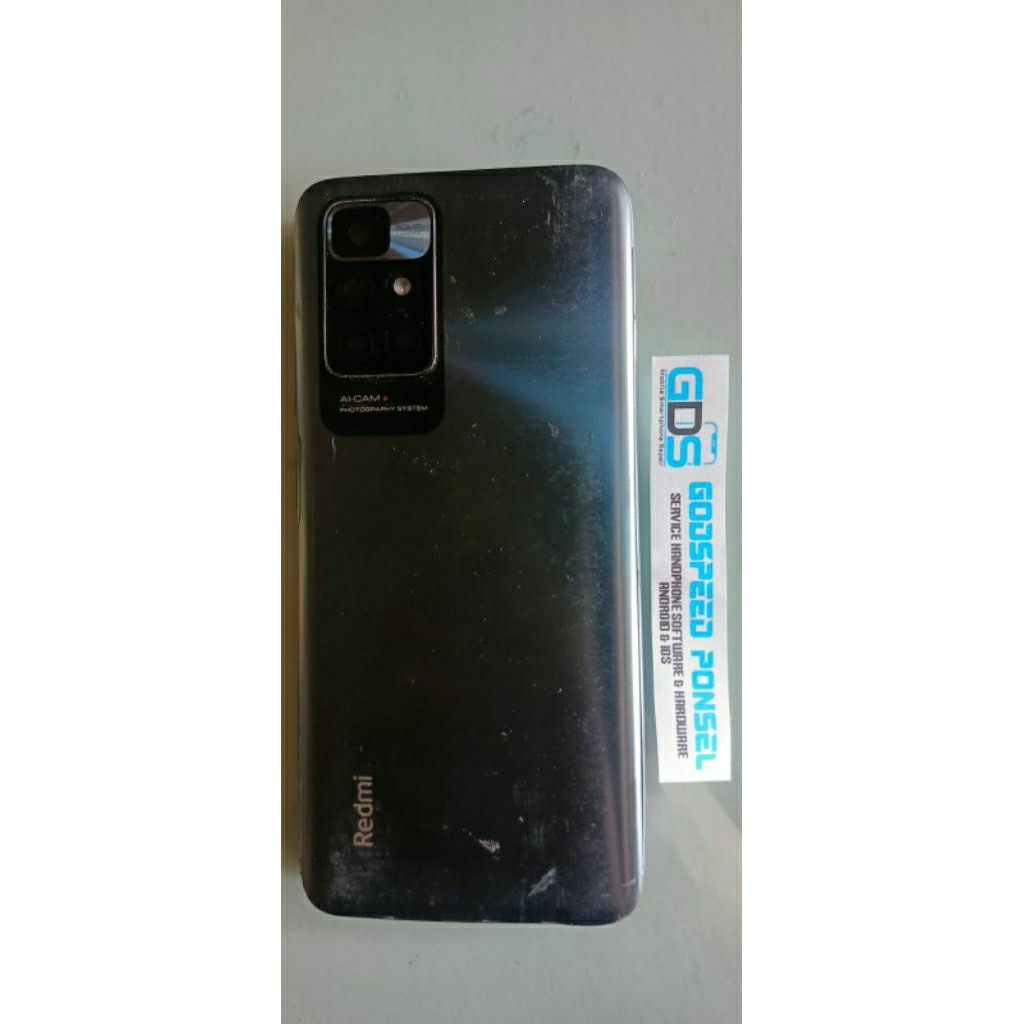 LCD Redmi 10 copotan