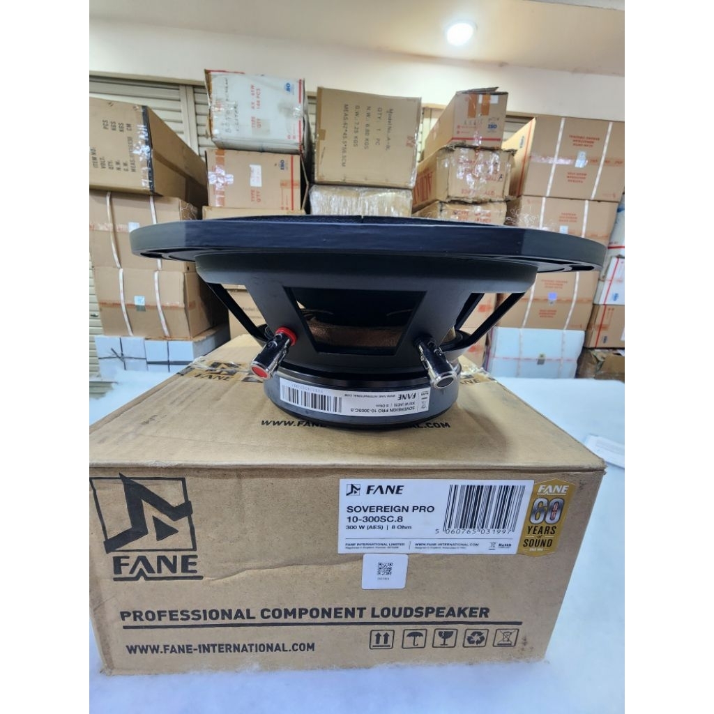 SPEAKER FANE SOVEREIGN PRO 10300 SC / PRO10 300 SC / PRO10-300 SC – ORIGINAL