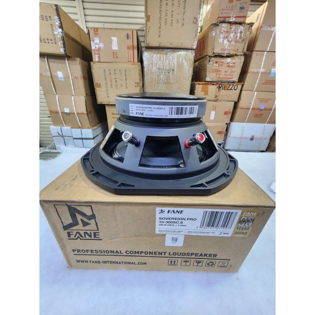 SPEAKER FANE SOVEREIGN PRO 10300 SC / PRO10 300 SC / PRO10-300 SC - ORIGINAL