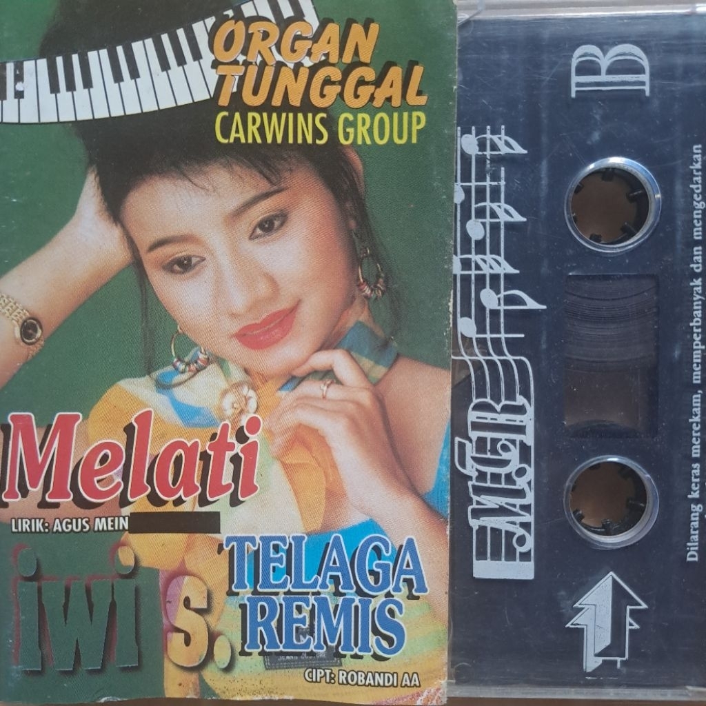 Kaset Pita Itih S Album Melati