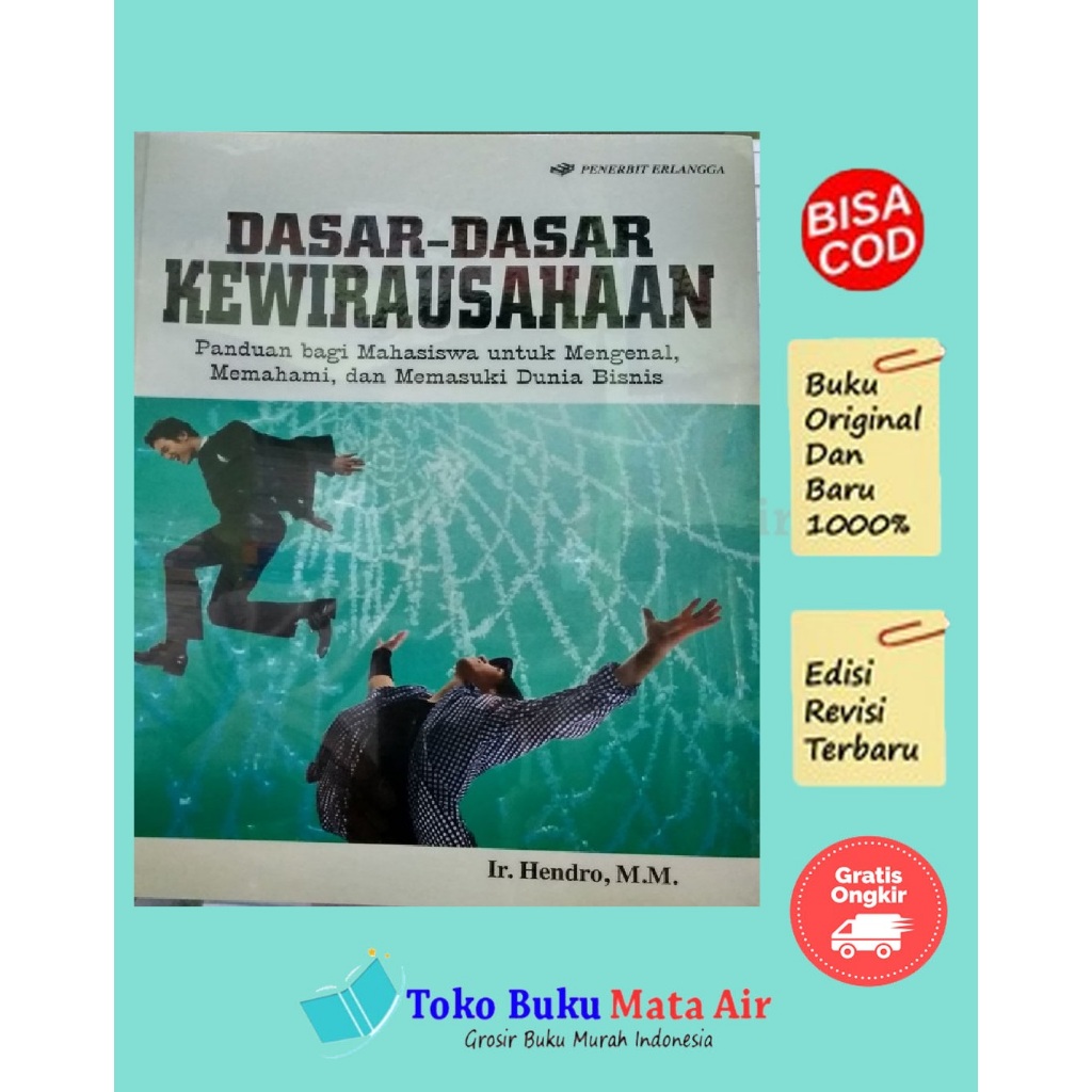 DASAR - DASAR KEWIRAUSAHAAN - HENDRO SANTONO - ERLANGGA