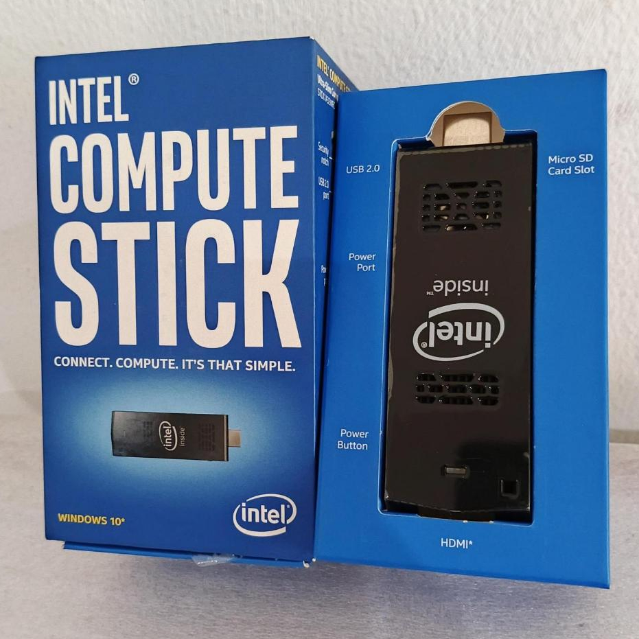 Intel Compute Stick Mini Ultra Slim PC Stick STCK1A32WFC Second Genuine (Tanpa Adaptor)