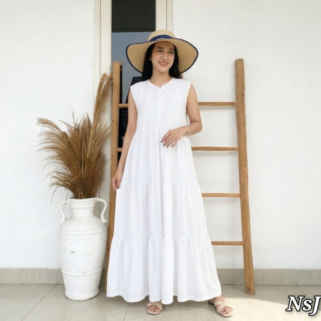 INNER GAMIS POLOS TANPA LENGAN REMPLE