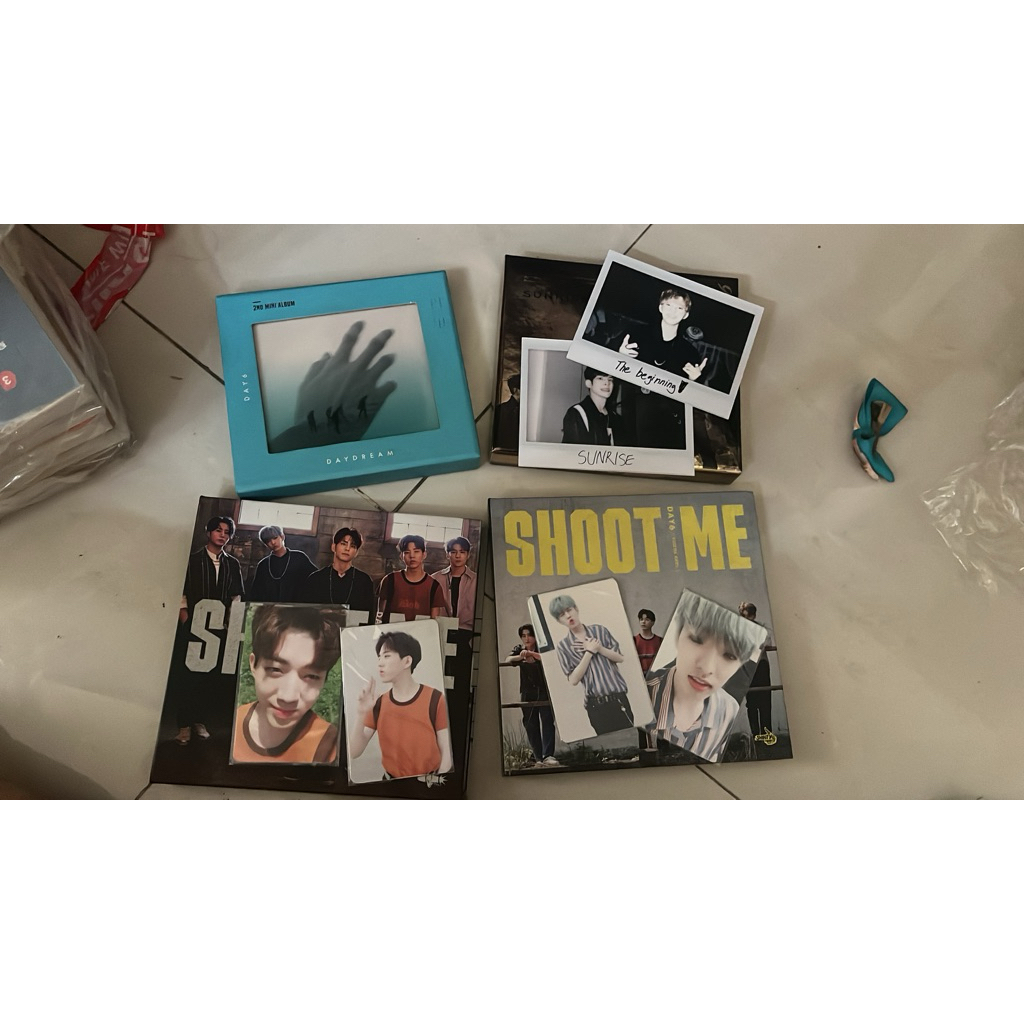 FULLSET UNSEALED PRELOVED DAY6 ALBUM READY