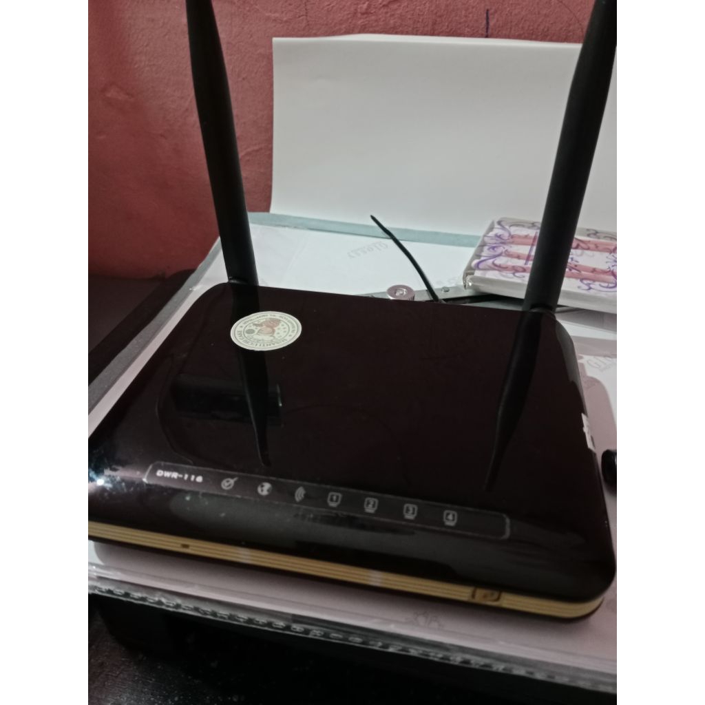 Router Dlink dwr-116 Scond