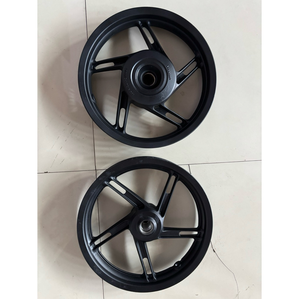 velg pelek pelk Honda PCX CBU Thailand original