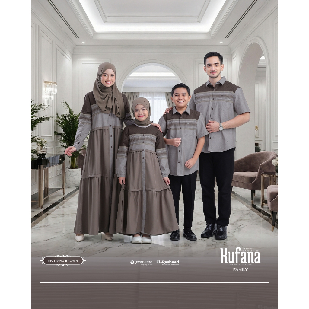 SARIMBIT KELUARGA KUFANA SERIES YASMEERA /SARIMBIT YASMEERA TERBARU 2026
