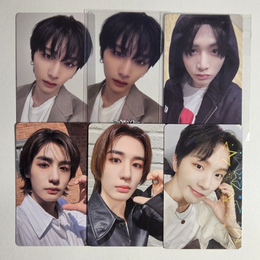 BOYNEXTDOOR OFFICIAL Photocard Taesan Leehan Woonhak | the action frame 19.99 clink wvj ums pc