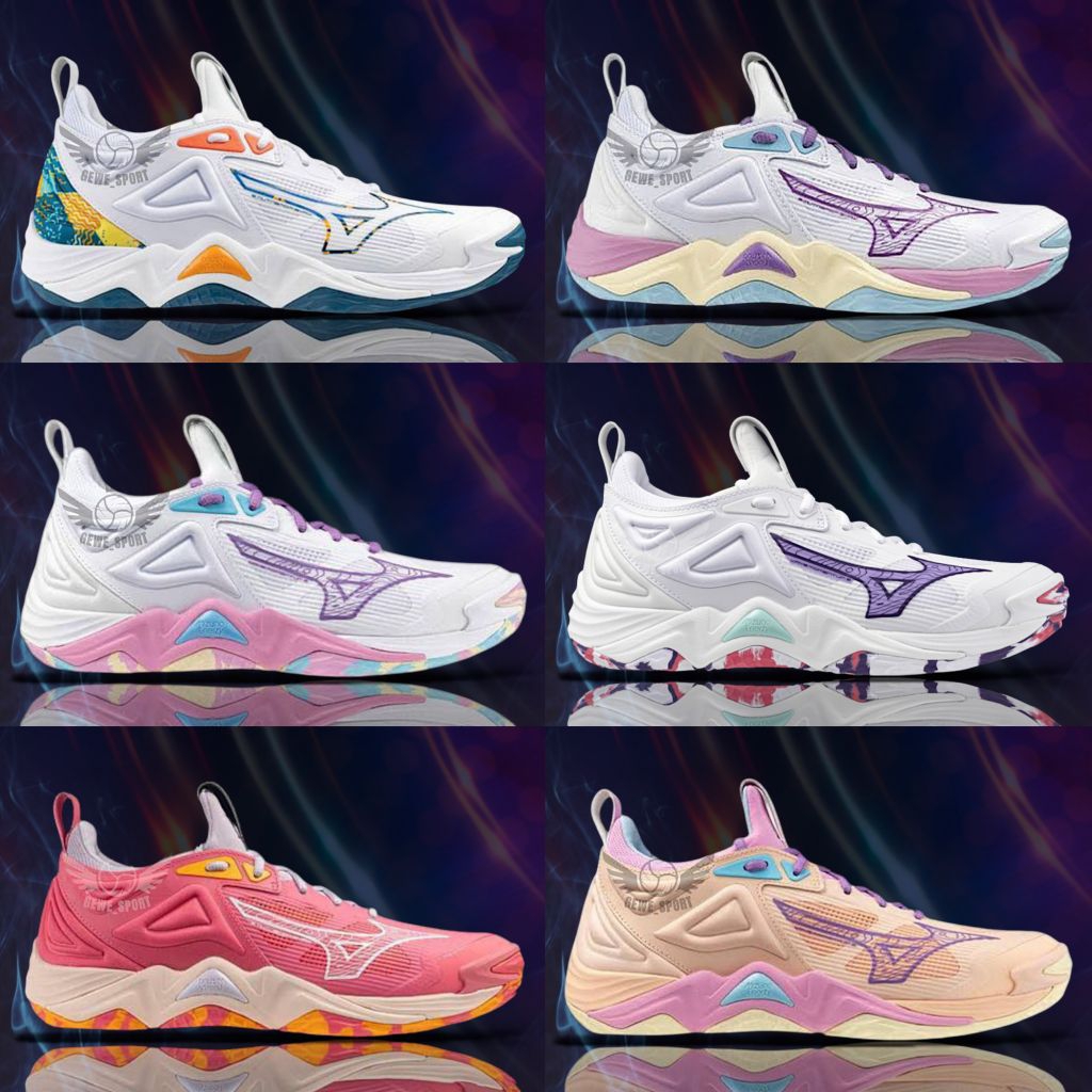 Sepatu Voli Mizuno Wave Momentum 3 Low - Sepatu Mizuno Volly Ball - Sepatu Volly Mizuno Momentum 2 J