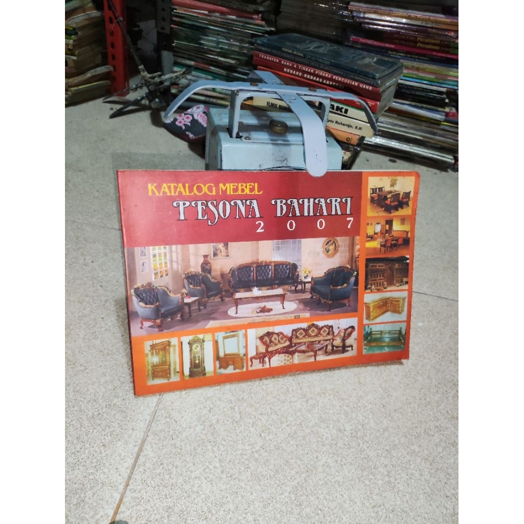 BUKU KATALOG MEBEL PESONA BAHARI