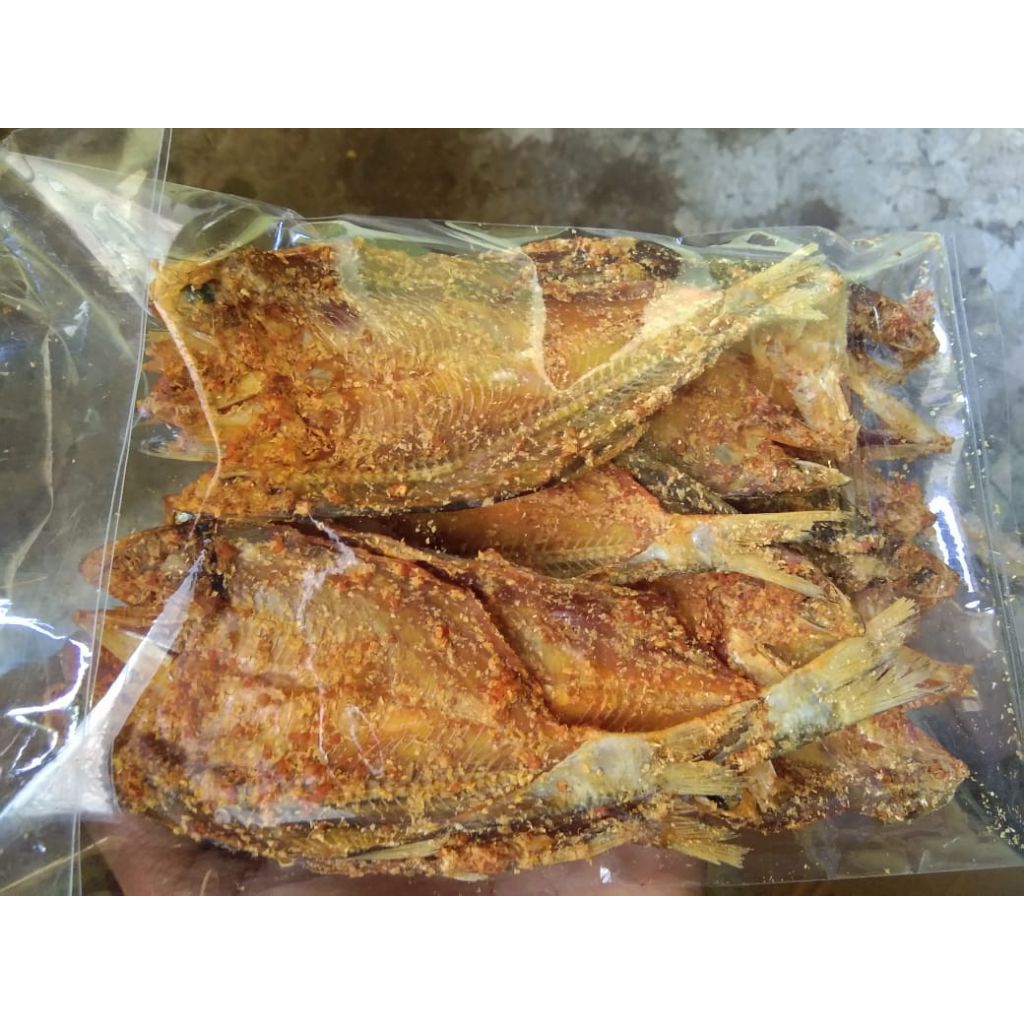 DENDENG IKAN GABUS asin manis