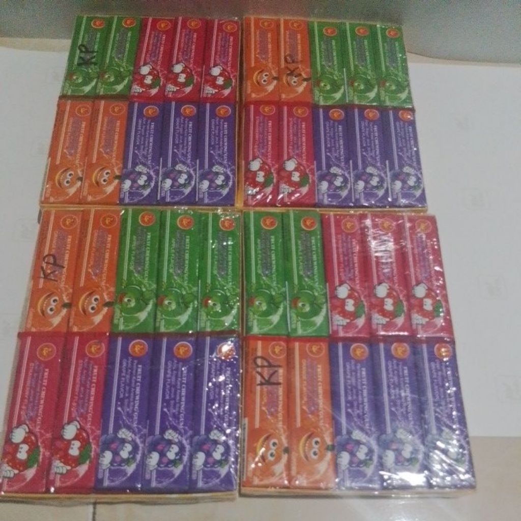 permen karet/permen karet buah/permen buble gume