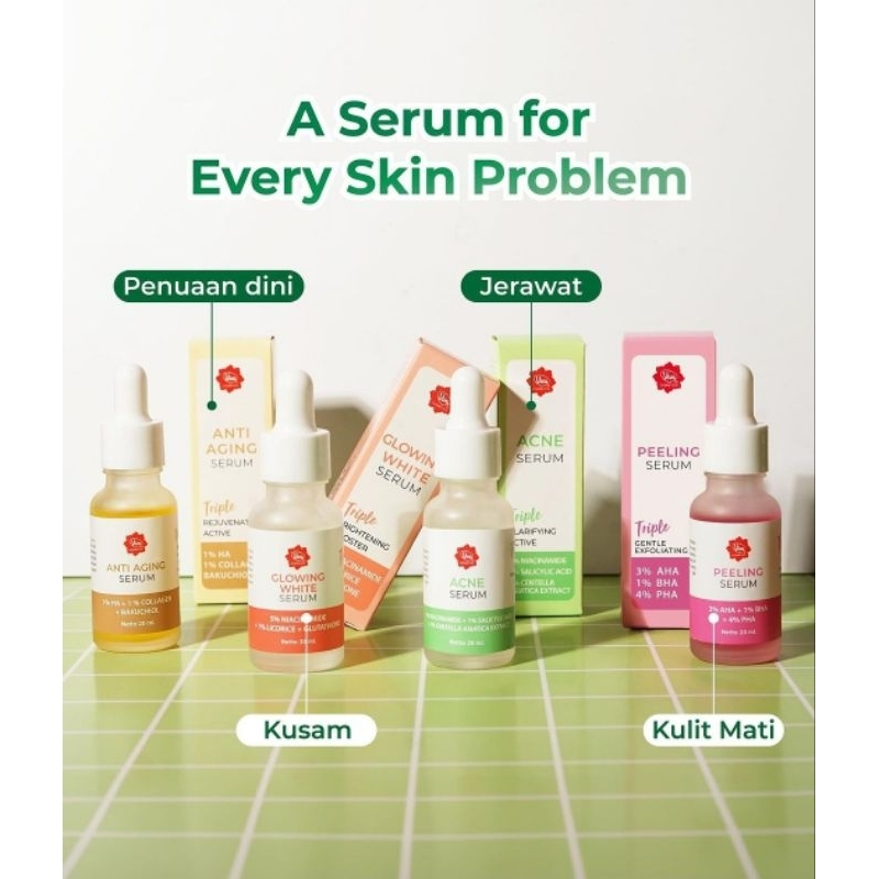 Viva serum Wajah
