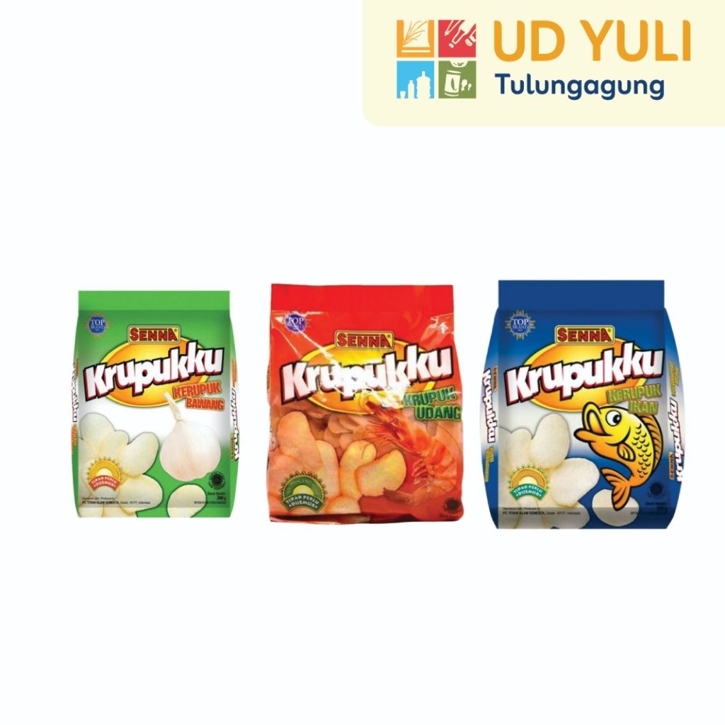 SENNA KRUPUK MENTAH UDANG SENNA KERUPUK IKAN SENNA KRUPUK