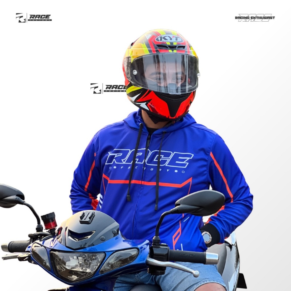 Race Factory - Jaket lotto racing AZUL