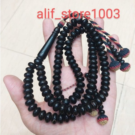 Tasbih Yuser Asli Laut Merah Mesir Pipih