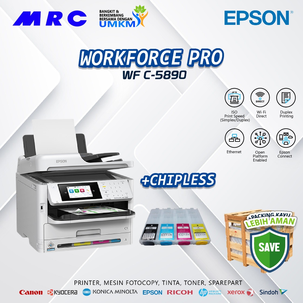 MESIN FOTOCOPY WARNA EPSON WF C5890