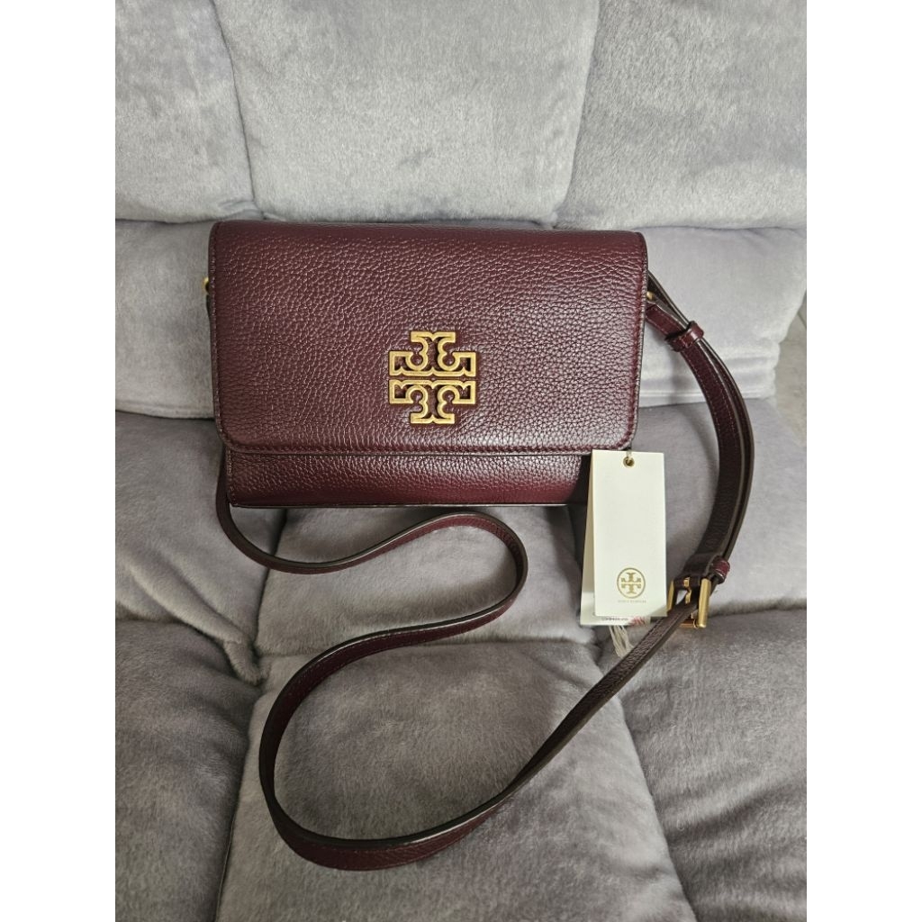 Tory Burch Britten Combo Crossbody Preloved Original