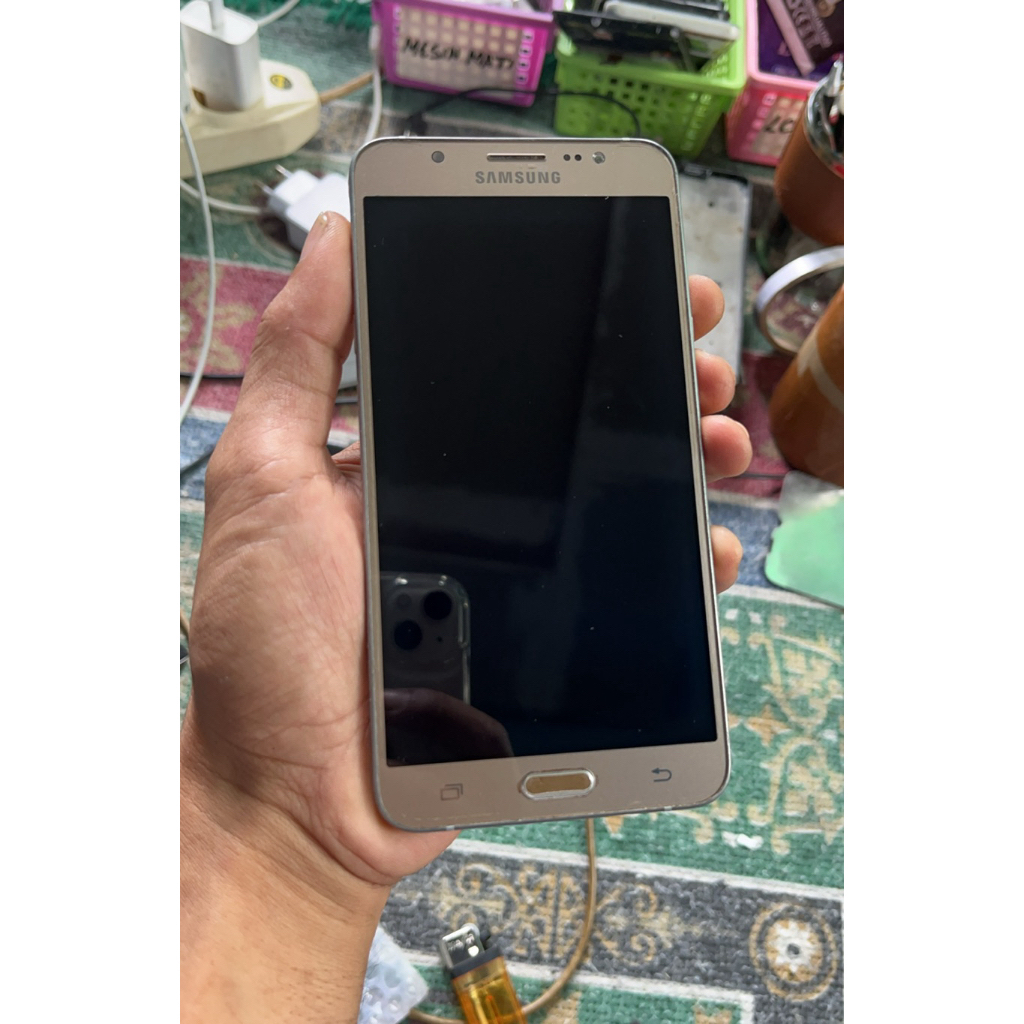 LCD TOUCHCREN SATU SET SAMSUNG GALAXY j7 2016 SM-J710FN/DS NORMAL COPOTAN