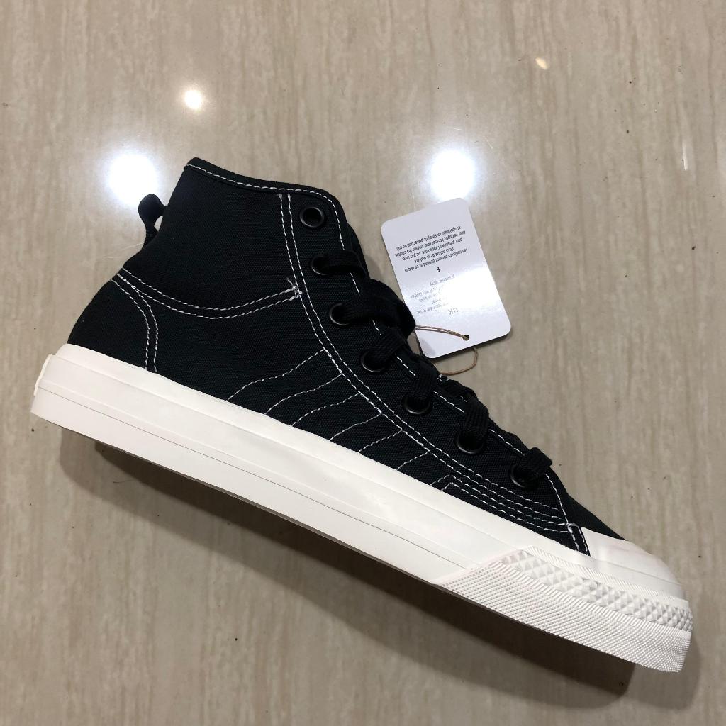 ADIDAS Sepatu Sneakers Nizza Hi Rf F34057
