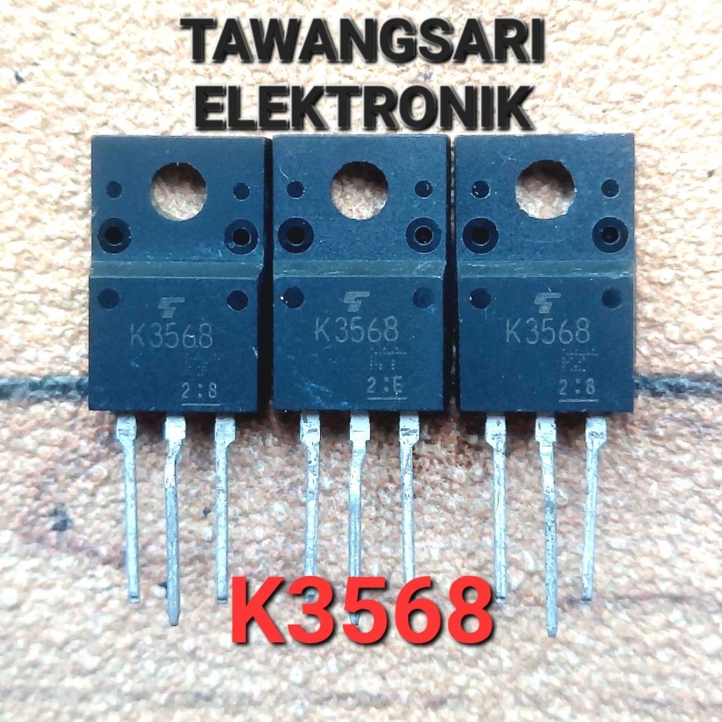 MOSFET K3568 FET K3568 ORIGINAL MOSFET K 3568