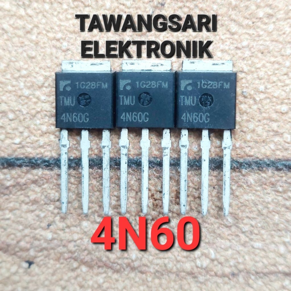 Mosfet SMD 4N60 Transistor Mosfet 4N60 New Original smd Fet 4n60