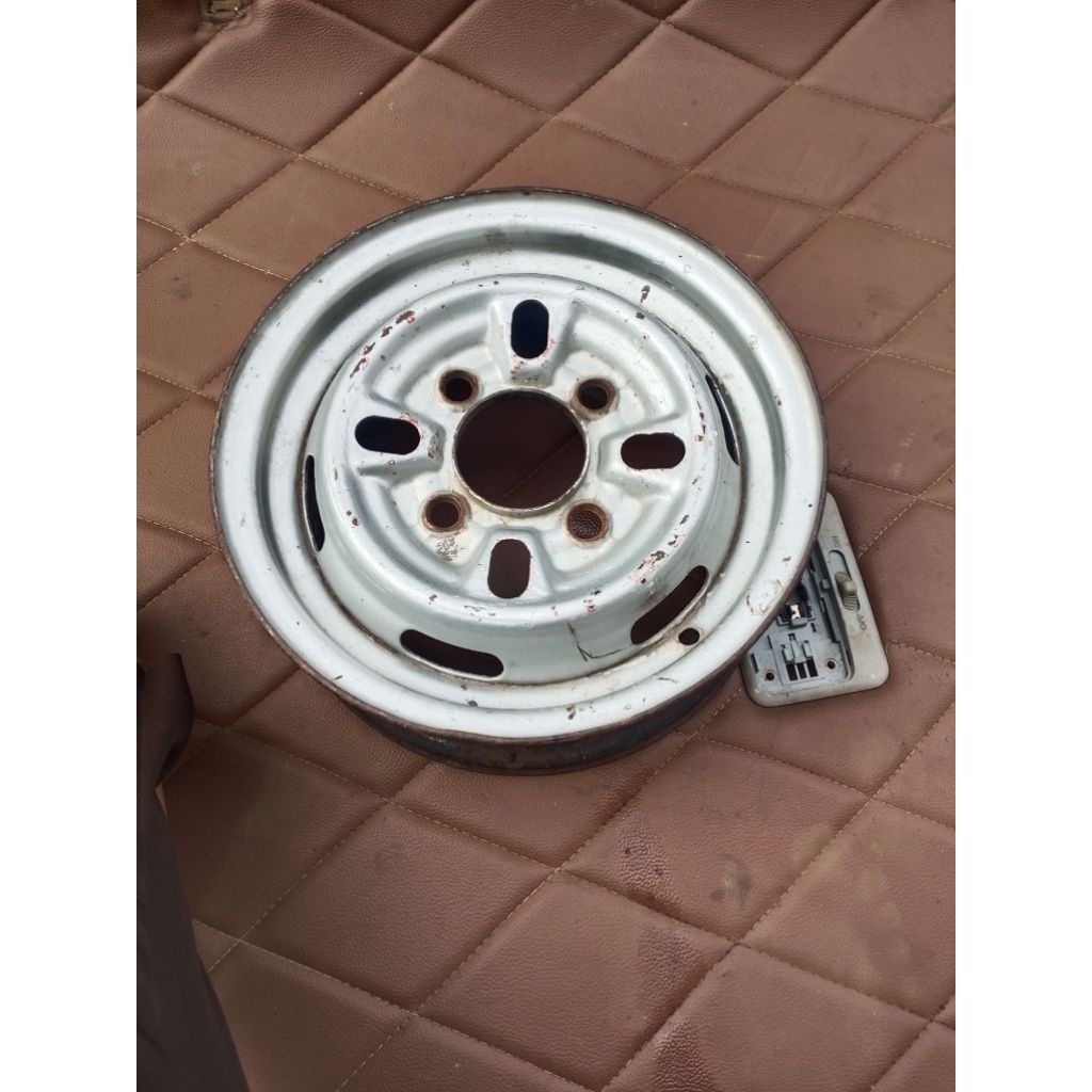 VELG KALENG RING 12 – PCD 4x114 | SIMPLE, KUAT & FUNGSIONAL