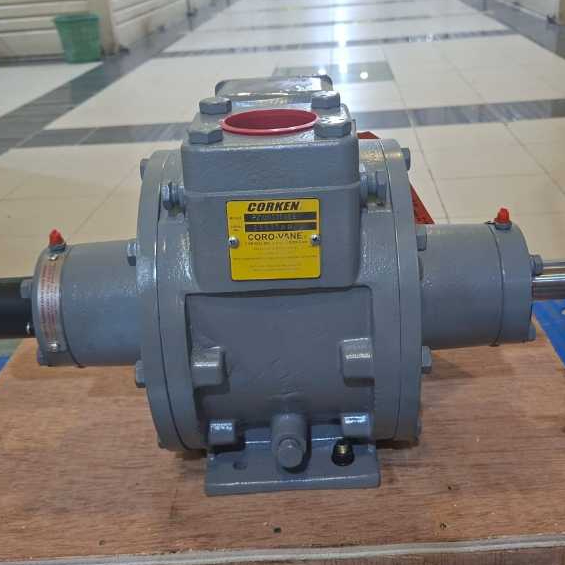 Pompa Vane PZ10NS3D6EE 2 Inch 420-800Rpm 85-152GPM 125Psi Industri Minyak