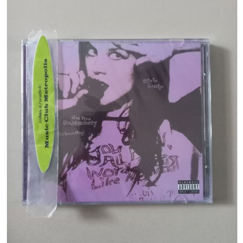 CD OLIVIA RODRIGO - LIVE FROM CLOSTONBURY (2CD) IMPORTED