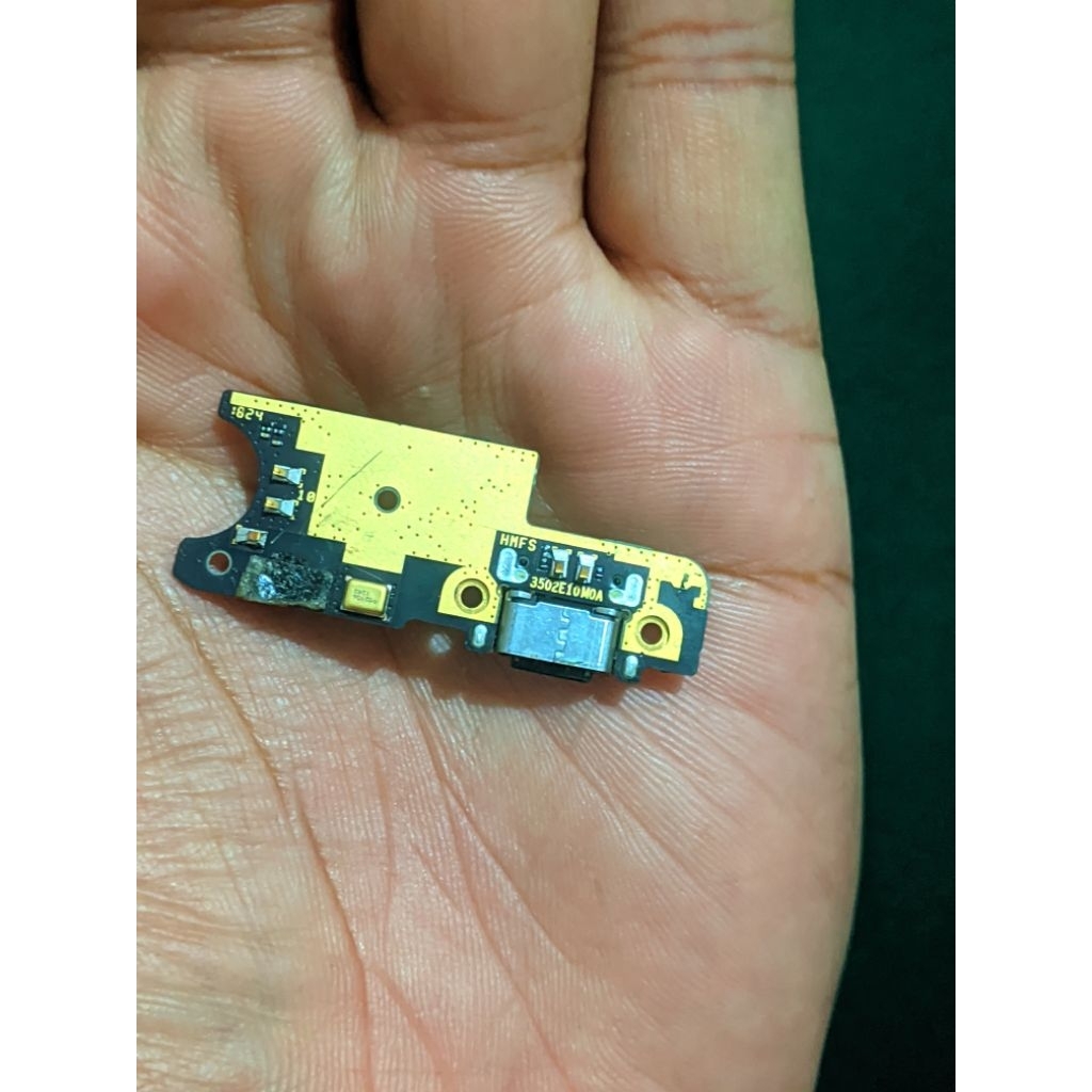 PCB Charger copotan ori Poco F1