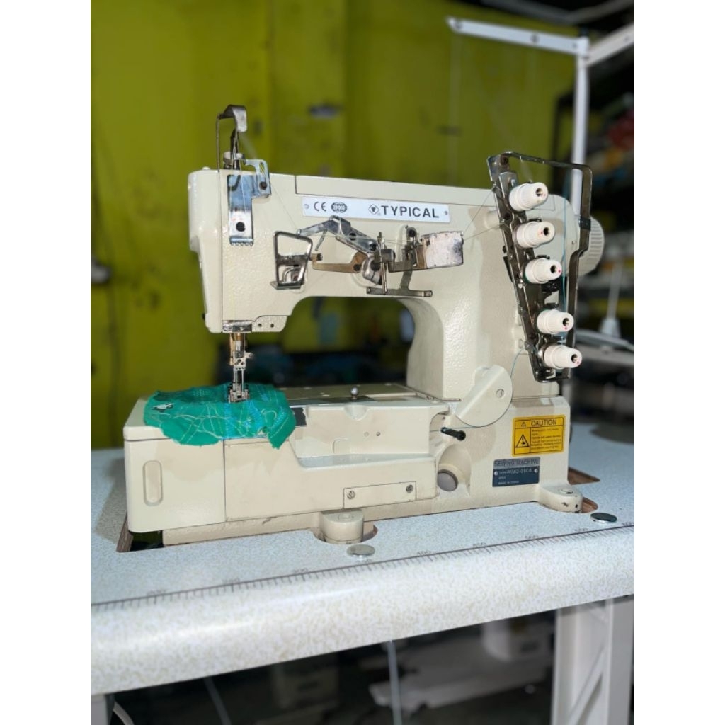Mesin Overdeck TYPICAL seken Import