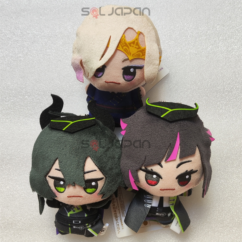 Twisted Wonderland Dorm Chibigurumi Plush Vol 3 4 Scarabia Pomefiore Ignihyde Diamsonia Kalim Jamil 