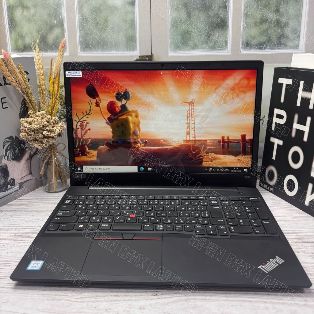 LAPTOP LENOVO THINKPAS E590 CORE i3 i5 i7 GENERASI 8 LAYAR 15INCH LAPTOP MURAH BERKUALITAS