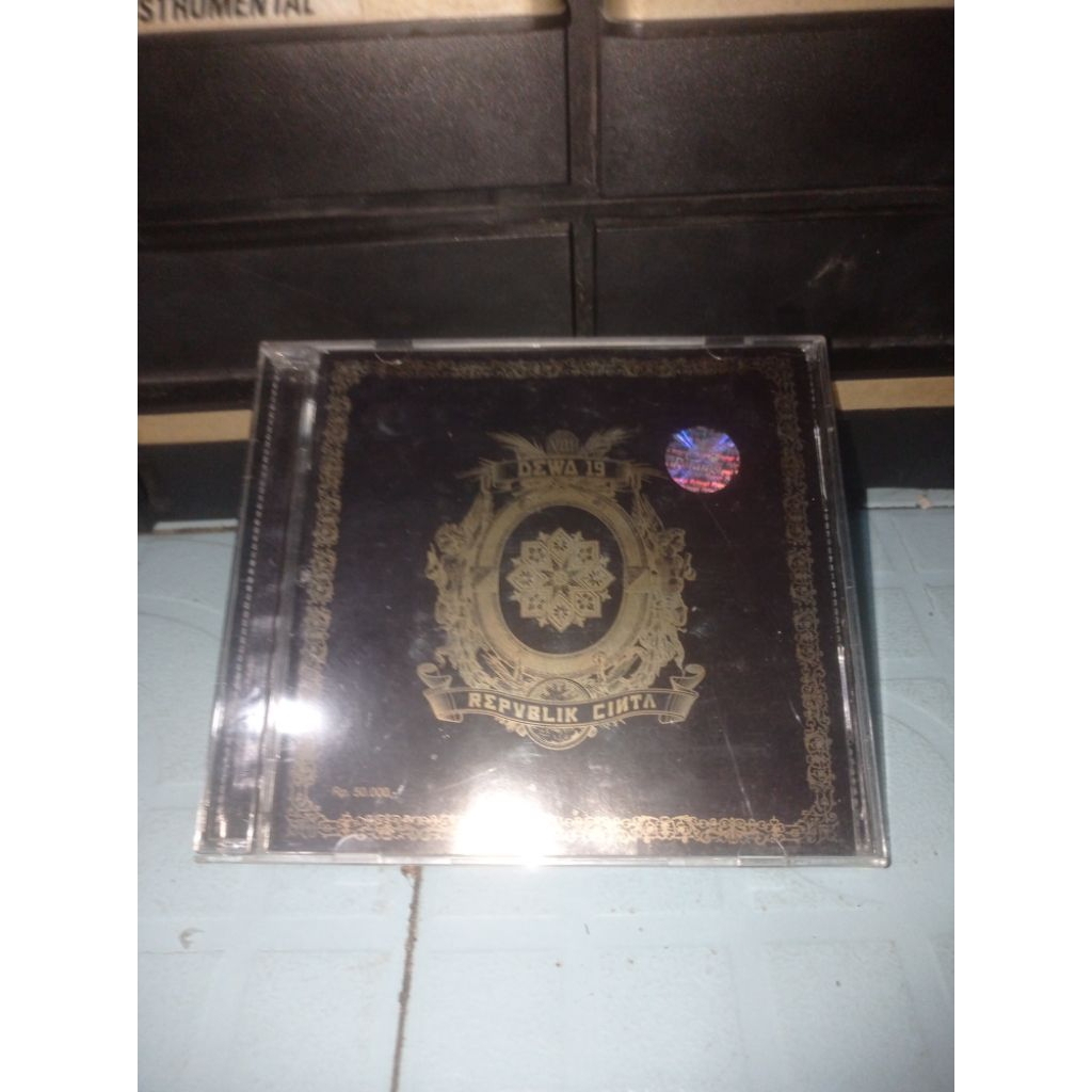 Kaset CD DEWA 19 - REPUBLIK CINTA