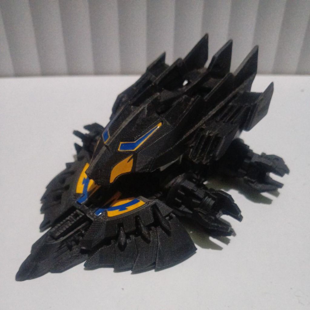 crush gear nitro jaguar commander 3d black