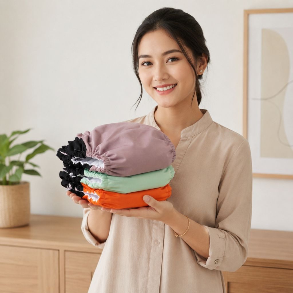 Clodi Lansia Model celana praktis dipakai/Popok Kain Orang Tua anti bocor tahan lama/Popok dewasa cu