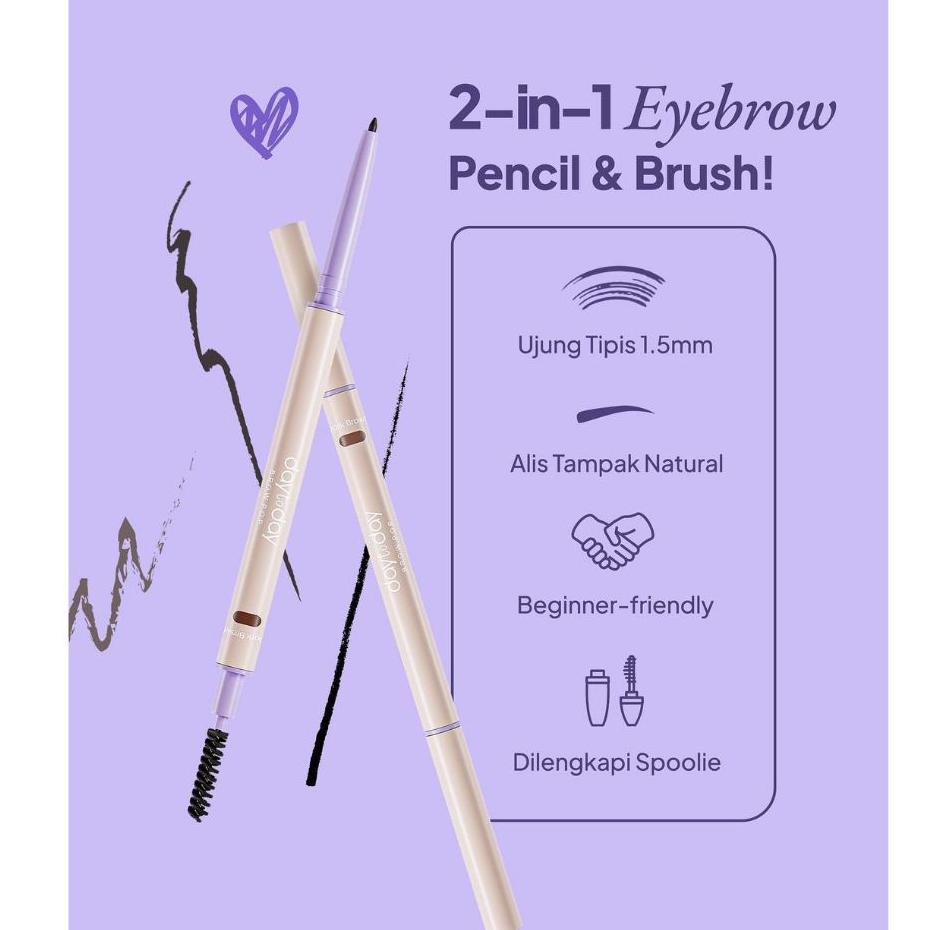 IMPLORA Day To Day Brow Pop - Eyebrow