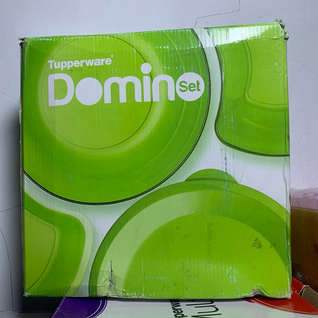 Tupperware Domino Set